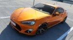 Maxton front splitter for TOYOTA GT86