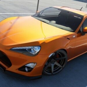 Maxton prednji splitter za TOYOTA GT86