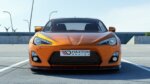 Maxton front splitter for TOYOTA GT86