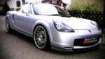 Maxton front splitter for TOYOTA MR2 MK3