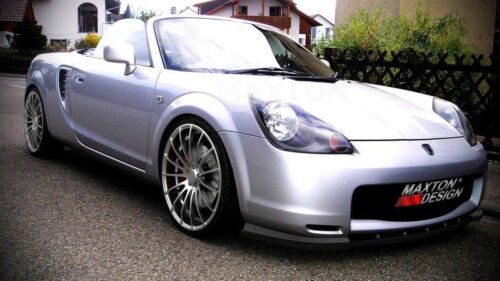 Maxton front splitter for TOYOTA MR2 MK3