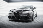 Maxton front splitter for ALFA ROMEO GIULIA VELOCE V.1