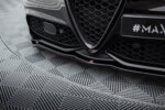 Maxton front splitter for ALFA ROMEO GIULIA VELOCE V.1