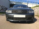 Maxton front splitter for Audi A4 S-Line B6 V.1