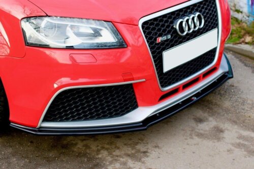 Maxton front splitter for Audi RS3 8P V.1