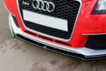 Maxton front splitter for Audi RS3 8P V.1
