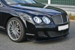 Maxton front splitter for BENTLEY CONTINENTAL GT V.1