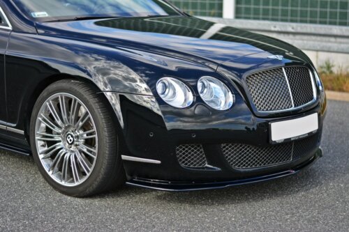Maxton front splitter for BENTLEY CONTINENTAL GT V.1