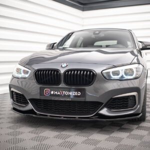Maxton prednji splitter za BMW 1 F20/F21 M-Power FACELIFT V.1