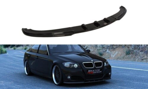 Maxton front splitter for BMW 3 E90 / E91 (FACELIFT MODEL) V.1