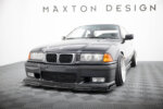 Maxton front splitter for BMW M3 / 3 M-Pack Coupe / Cabrio E36 V.1