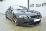 Maxton front splitter for BMW M6 E63 V.1