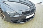 Maxton front splitter for BMW M6 E63 V.1