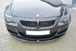 Maxton front splitter for BMW M6 E63 V.1
