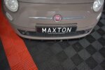 Maxton front splitter V.1 for FIAT 500 HATCHBACK PREFACE