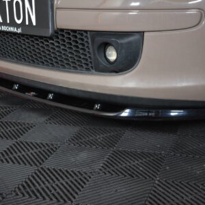 Maxton prednji splitter V.1 za FIAT 500 HATCHBACK PREFACE