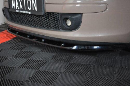 Maxton front splitter V.1 for FIAT 500 HATCHBACK PREFACE
