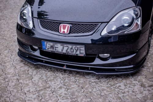 Maxton prednji splitter V.1 za HONDA CIVIC EP3 (MK7) TYPE-R/S FACELIFT