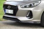 Maxton front splitter V.1 for HYUNDAI I30 MK3 HATCHBACK