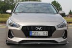 Maxton front splitter V.1 for HYUNDAI I30 MK3 HATCHBACK