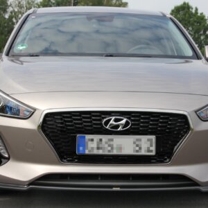 Maxton prednji splitter V.1 za HYUNDAI I30 MK3 HATCHBACK