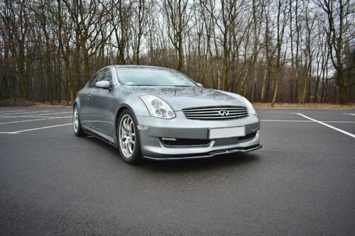 Maxton front splitter V.1 for INFINITI G35 COUPE