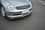 Maxton front splitter V.1 for INFINITI G35 COUPE