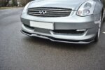 Maxton front splitter V.1 for INFINITI G35 COUPE
