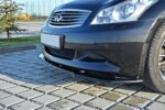 Maxton front splitter V.1 for Infiniti G37 Sedan