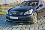 Maxton front splitter V.1 for Infiniti G37 Sedan
