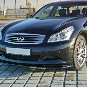 Maxton prednji splitter V.1 za Infiniti G37 Sedan