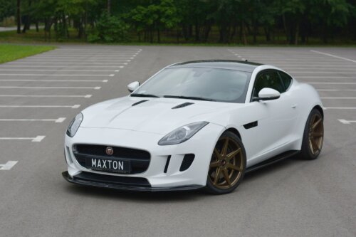 Maxton front splitter V.1 for JAGUAR F-TYPE X152