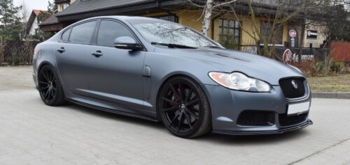 Maxton front splitter V.1 for JAGUAR XF- R