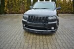 Maxton front splitter V.1 for JEEP GRAND CHEROKEE WK STR8