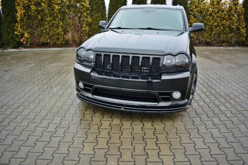 Maxton front splitter V.1 for JEEP GRAND CHEROKEE WK STR8