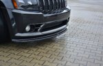 Maxton front splitter V.1 for JEEP GRAND CHEROKEE WK STR8