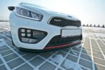 Maxton front splitter V.1 for KIA CEE'D / PRO CEE'D GT MK2