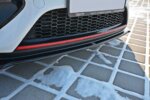 Maxton front splitter V.1 for KIA CEE'D / PRO CEE'D GT MK2