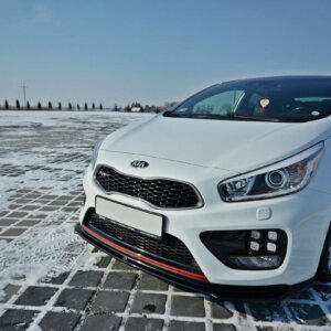 Maxton prednji splitter V.1 za KIA CEE'D / PRO CEE'D GT MK2