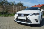 Maxton front splitter V.1 for Lexus CT Mk1 Facelift