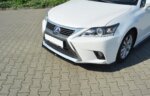 Maxton front splitter V.1 for Lexus CT Mk1 Facelift