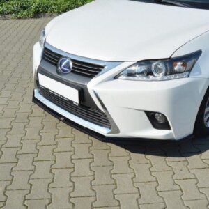 Maxton prednji splitter V.1 za Lexus CT Mk1 Facelift
