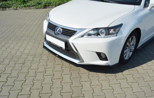 Maxton front splitter V.1 for Lexus CT Mk1 Facelift