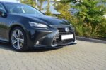 Maxton front splitter V.1 for Lexus GS Mk4 Facelift