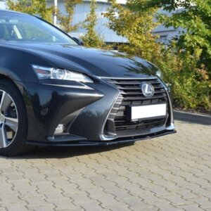 Maxton prednji splitter V.1 za Lexus GS Mk4 Facelift