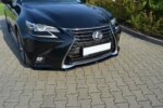Maxton front splitter V.1 for Lexus GS Mk4 Facelift