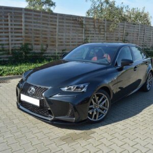 Maxton prednji splitter V.1 za Lexus IS Mk3 Facelift F-Sport