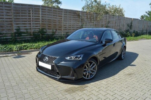 Maxton front splitter V.1 for Lexus IS Mk3 Facelift F-Sport