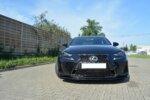 Maxton front splitter V.1 for Lexus IS Mk3 Facelift F-Sport