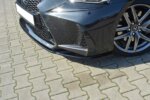 Maxton front splitter V.1 for Lexus IS Mk3 Facelift F-Sport